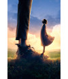 Poster O Bom Gigante Amigo - Big Friendly Giant - Filmes  - Infantil