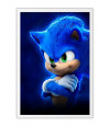 Poster Sonic The Hedgehog - Filmes