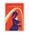 Poster Adele - Pop