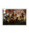 Poster Godfall  - Games