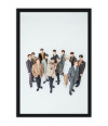 Poster Seventeen - K-Pop