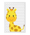 Poster Quarto De Bebê - Baby Room - Infantil