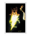 Poster Black Adam - Adao Negro - DC - Comics