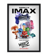 Poster Divertidamente 2 - Inside Out 2 - Animação - Infantil - Filmes