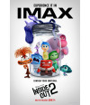 Poster Divertidamente 2 - Inside Out 2 - Animação - Infantil - Filmes