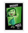Poster Divertidamente 2 - Nojo - Inside Out 2 - Animação - Infantil - Filmes