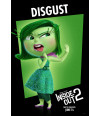 Poster Divertidamente 2 - Nojo - Inside Out 2 - Animação - Infantil - Filmes
