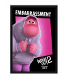 Poster Divertidamente 2 - Vergonha - Inside Out 2 - Animação - Infantil - Filmes