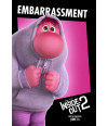 Poster Divertidamente 2 - Vergonha - Inside Out 2 - Animação - Infantil - Filmes
