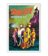 Poster Scooby Doo Misterio SA - Desenhos - Infantil