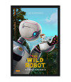 Poster Wild Robot - Robô Selvagem - Animacao - Filmes