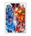 Poster Marvel Vs Capcom