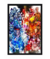 Poster Marvel Vs Capcom