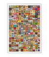 Poster Rótulos De Cerveja Labels