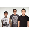 Poster Rock Bandas Blink 182
