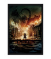 Poster Hobbit Cinco Exércitos - Five Armies