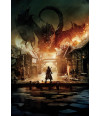 Poster Hobbit Cinco Exércitos - Five Armies