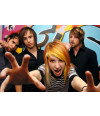 Poster Rock Bandas Paramore