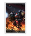 Poster Game Starcraft II