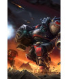 Poster Game Starcraft II