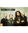 Poster Rock Bandas System of a Down - SOAD