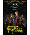 Poster Game Tales of Monkey Island