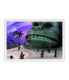 Poster Game The Secret of Monkey Island