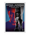 Poster Batman Vs Superman - DC Comics - Filmes
