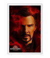 Poster Doctor Strange In The Multiverse Of Madness - Doutor Estranho No Multiverso da Loucura - Marvel -Filmes