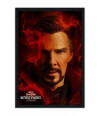Poster Doctor Strange In The Multiverse Of Madness - Doutor Estranho No Multiverso da Loucura - Marvel -Filmes