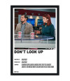 Poster Não Olhe Para Cima - Dont Look Up - Polaroid Poster - Filmes
