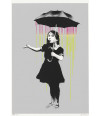 Poster Bansky - Grafite - Street Art
