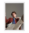 Poster Charlie Heaton - Stranger Things - Ator - Séries