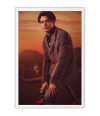 Poster Charlie Heaton - Stranger Things - Ator - Séries