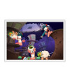 Poster Game Worms a Space Oddity