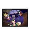 Poster Game Worms a Space Oddity