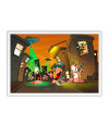 Poster Game Worms a Space Oddity
