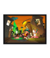 Poster Game Worms a Space Oddity