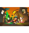 Poster Game Worms a Space Oddity