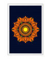 Poster Meditation - Chakra - Mandalas - Arte Digital
