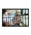 Poster David Harbour - Stranger Things - Ator - Séries