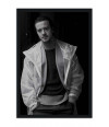 Poster Joseph Quinn - Stranger Things - Ator - Séries