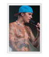 Poster Justin Bieber - Artistas Pop