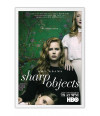 Poster Objetos Cortantes - Sharp Objects - Séries