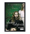 Poster Objetos Cortantes - Sharp Objects - Séries