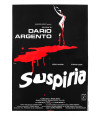 Poster Suspiria - Salvatore Argento - Filmes