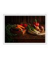 Poster Temperos - Cozinha - Chef - Comida - Culinária