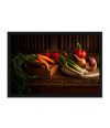 Poster Temperos - Cozinha - Chef - Comida - Culinária