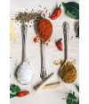 Poster Temperos - Cozinha - Chef - Comida - Culinária