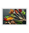 Poster Temperos - Cozinha - Chef - Comida - Culinária